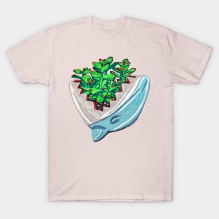 Shark Planter T-Shirt